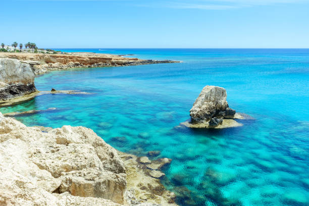 istock Rocky beach in Ayia Napa 841653400