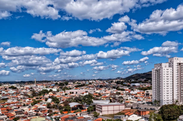 istock Urban skyline of Jundiai 841656910