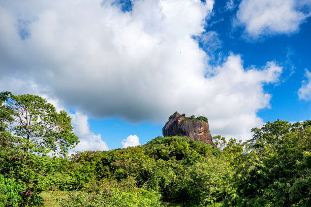 istock Sigiriya rock in Sri Lanka 841659992