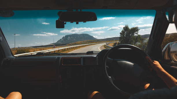 istock Freedom Car Travel Wanderlust Concept 841660216
