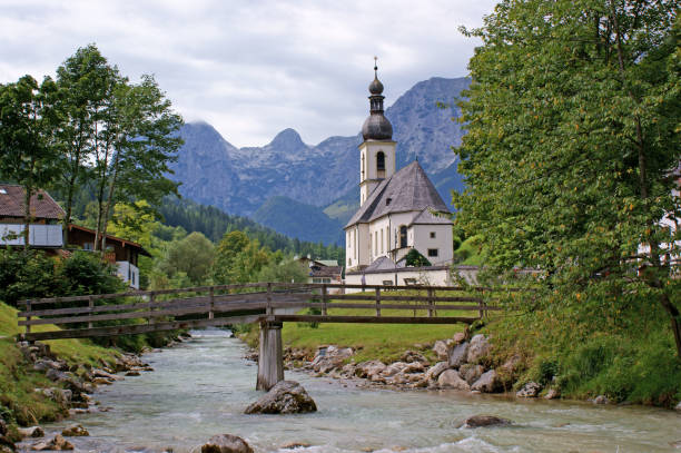 istock Church in the mountains 841660488
