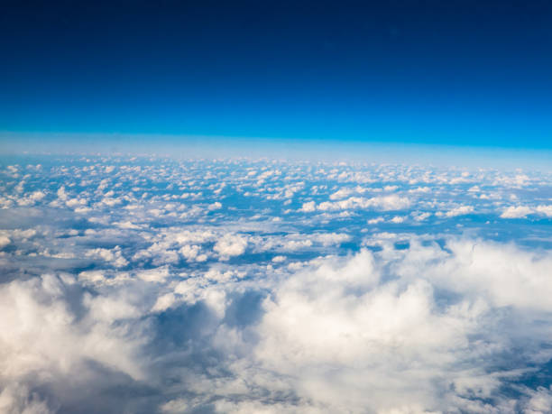 istock Earth seen from an airplane 841663722