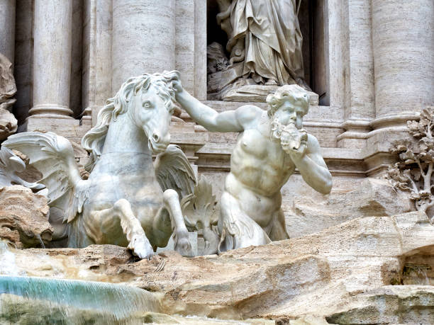 istock Trevi fountain Rome Italy 841666764