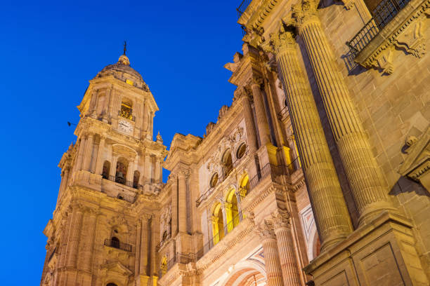 istock Cathedral of Malaga Spain 841666852