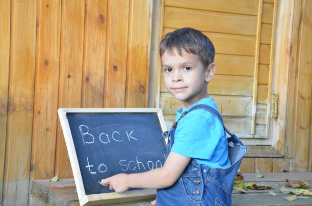 istock joyful little boy with backpack ready for school, back to school concept 841677224