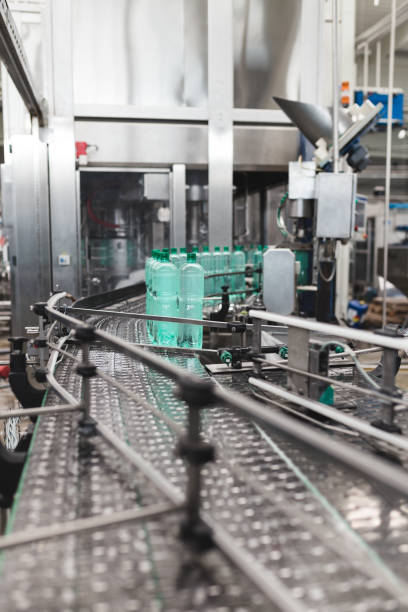 istock Water bottling factory 841680728
