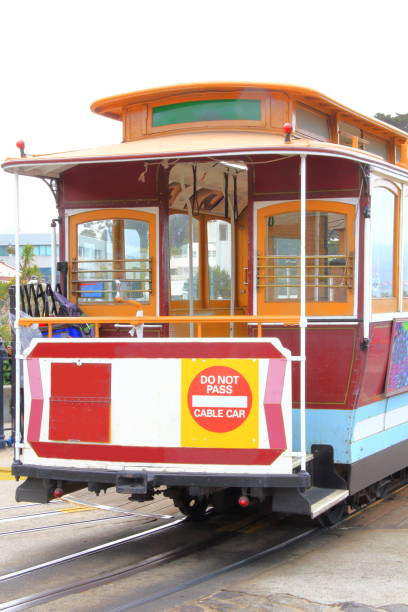 istock San Francisco Cable Car Waiting to be Boarded 841684264