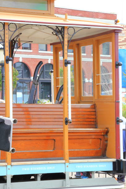 istock San Francisco Cable Car Waiting to be Boarded 841684268