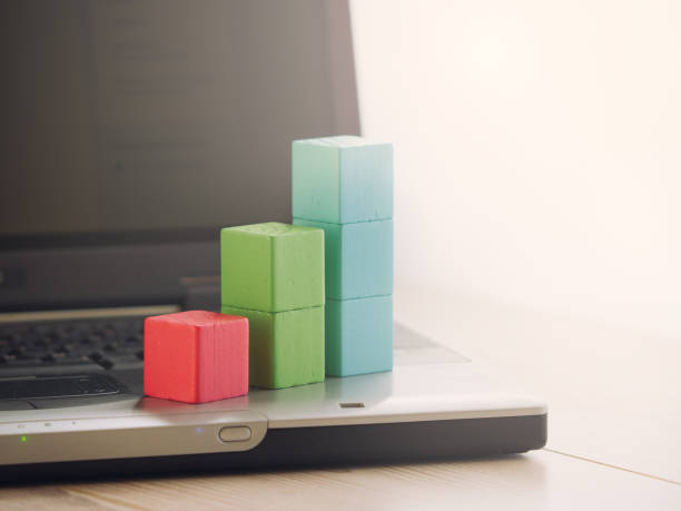 istock toy block strategy on laptop 841687764