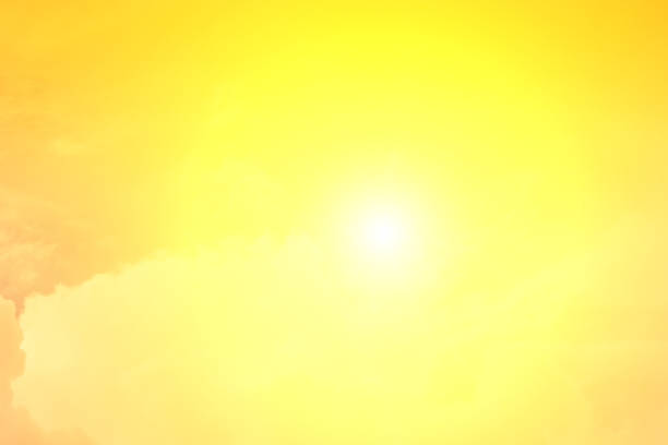 istock Beautiful light from the nature at sunset every day. 841695746