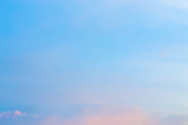 istock The sky is a small cloud floating in the sky. 841695822