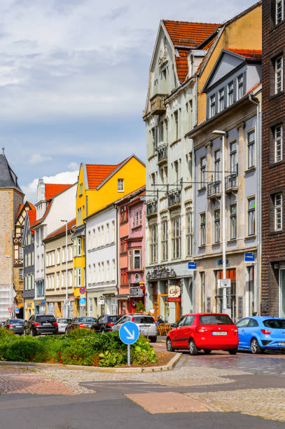 architecture of  eisenach, thuringia, germany - 13448 imagens e fotografias de stock