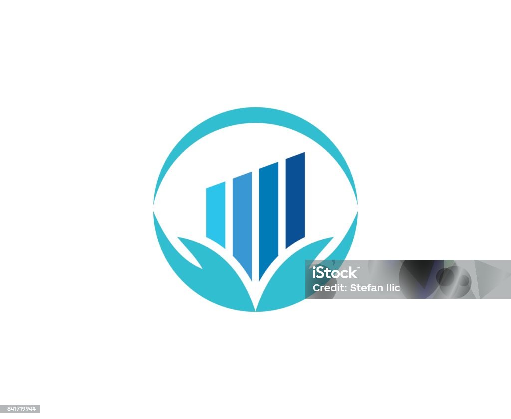 Icône de comptabilité - clipart vectoriel de Logo libre de droits