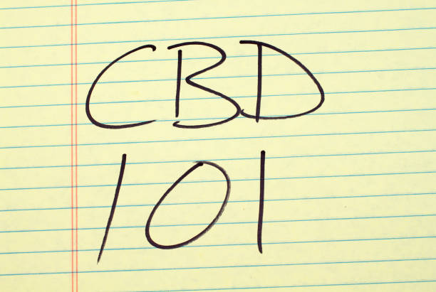 istock CBD 101 On A Yellow Legal Pad 841723278