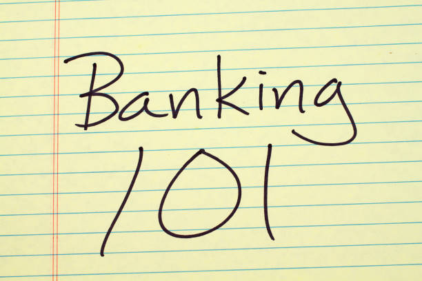 istock Banking 101 On A Yellow Legal Pad 841723382