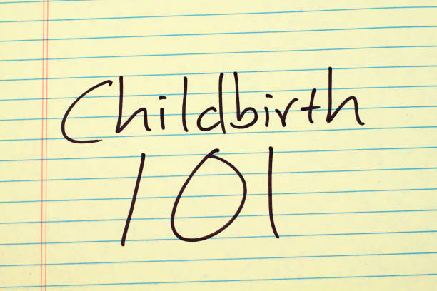 istock Childbirth 101 On A Yellow Legal Pad 841723538