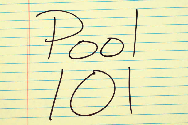 istock Pool 101 On A Yellow Legal Pad 841723584