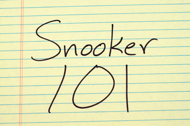 istock Snooker 101 On A Yellow Legal Pad 841723600