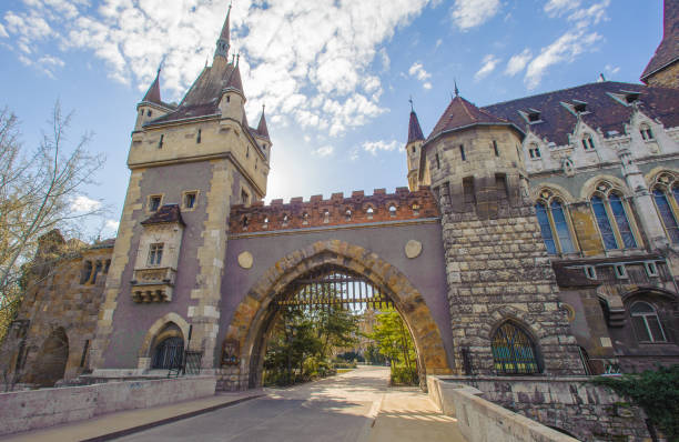 architektura budapesztu, węgry, muzeum agicultural - unt zdjęcia i obrazy z banku zdjęć