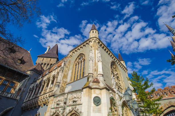 architektura budapesztu, węgry, muzeum agicultural - unt zdjęcia i obrazy z banku zdjęć