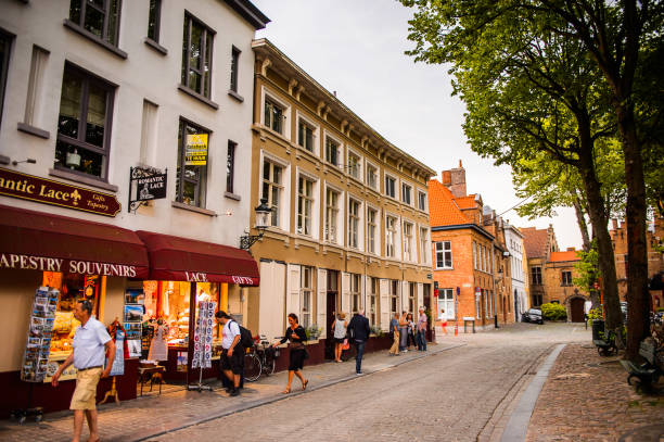 architecture of brugge, belgium - 18812 imagens e fotografias de stock