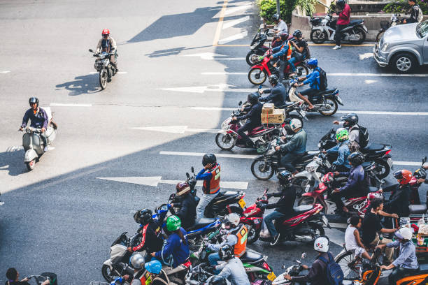 istock Traffic Jam In Bangkok 841730316