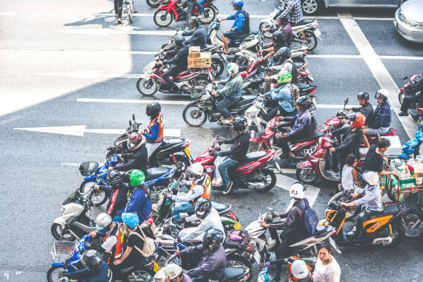 istock Traffic Jam In Bangkok 841730318