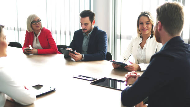 istock New business idea is perfect 841744396