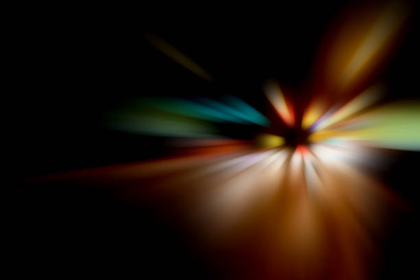 istock Blurry Illumination and night lights, car traffic motion blur the speed and dynamics 841752194