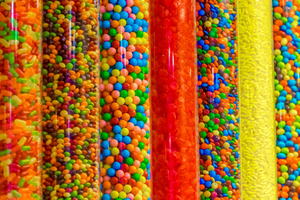 istock Colorful Hard Candy In a Store 841755892