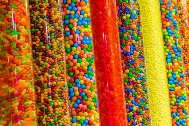 istock Colorful Hard Candy In a Store 841756124