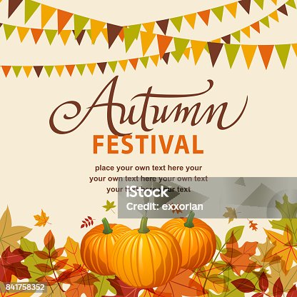 istock Autumn Festival With Pumpkins 841758352