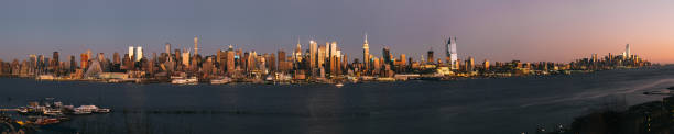 istock Panorama of Manhattan seen from New Jersey 841765336