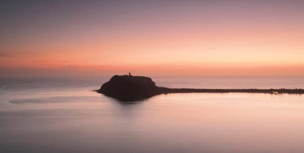 Dawn serenity Barrenjoey, Pittwater and Palm Beach