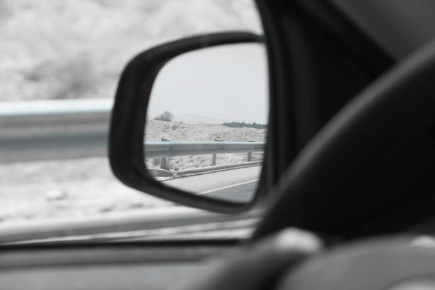 istock A view of the desert through the car 841768708