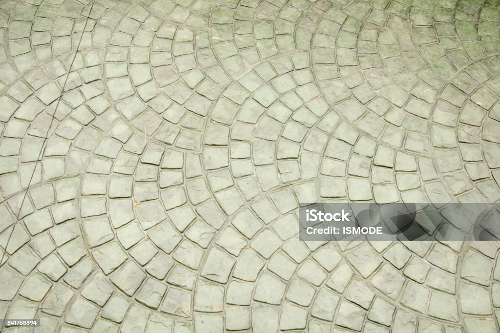 Patterned Slabs Paving Slabs Patterned Paving Tiles Cement Brick Floor Background Stock ...