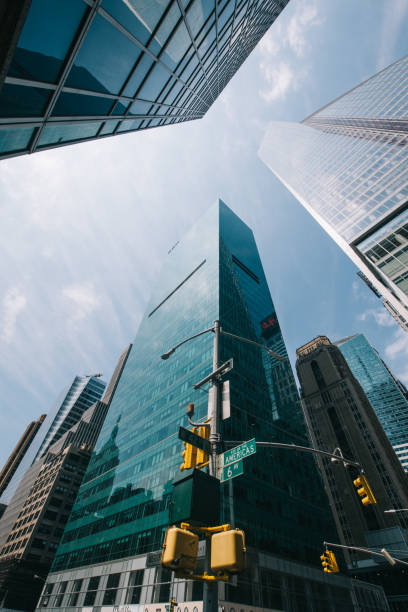 istock Corporate Building in Manhattan 841769994