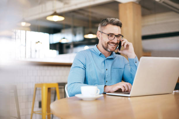 istock It's his office away from the office 841770284