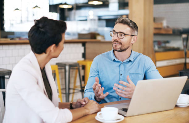 istock The perfect place to talk business 841770320