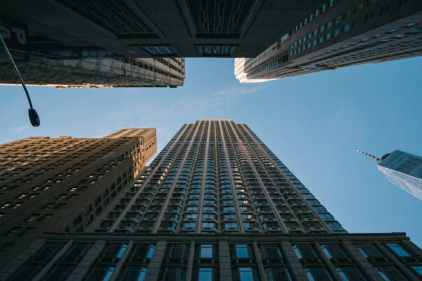 istock Corporate Building in Manhattan 841770386