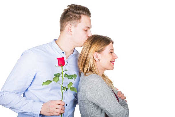 istock Happy couple in love 841776506