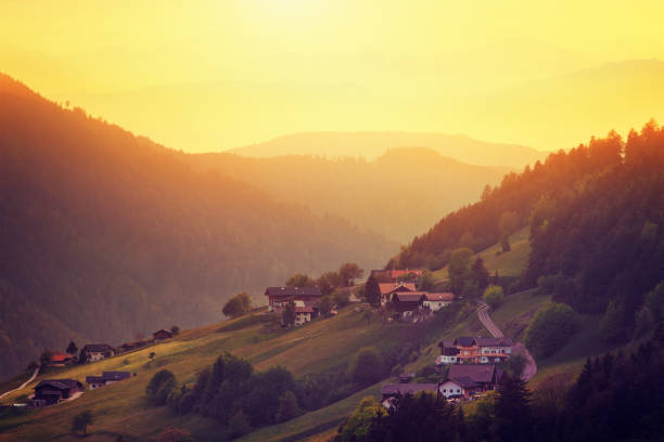 Landscape in Trentino-Alto Adige, Italy