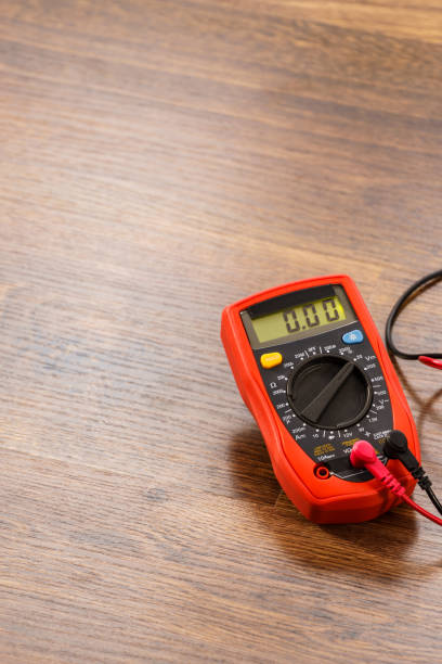 istock multimeter for measurement of voltage 841780738