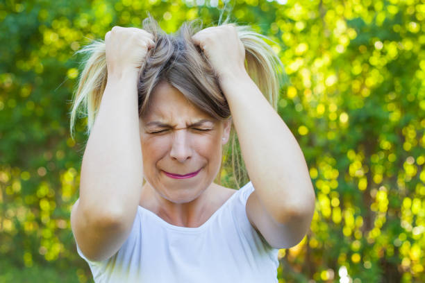 istock Angry young woman having a breakdown 841784244