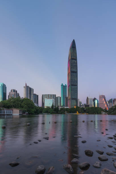 istock Shenzhen litchi Park and Kingkey 100 841786860