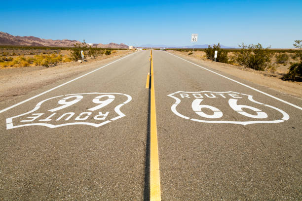 istock Route 66 sign, California, USA 841787194