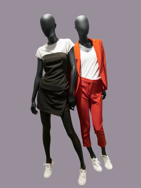 istock Two full-length female mannequins. 841787222