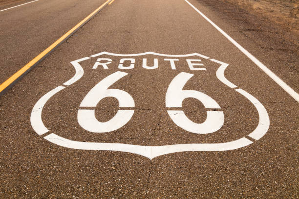 istock Route 66 sign, California, USA 841787566
