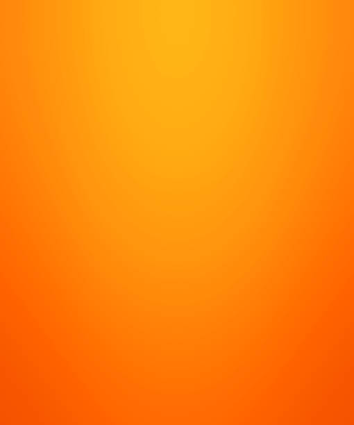 istock Abstract Orange background layout design,studio,room, web template ,Business report with smooth circle gradient color. 841791058