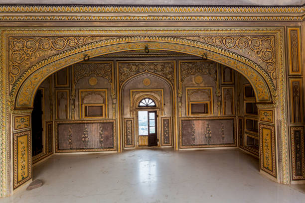 istock agra fort, agra, uttar pradesh, india 841795406